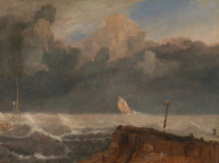 Port Ruysdael art print by Joseph Mallord William Turner