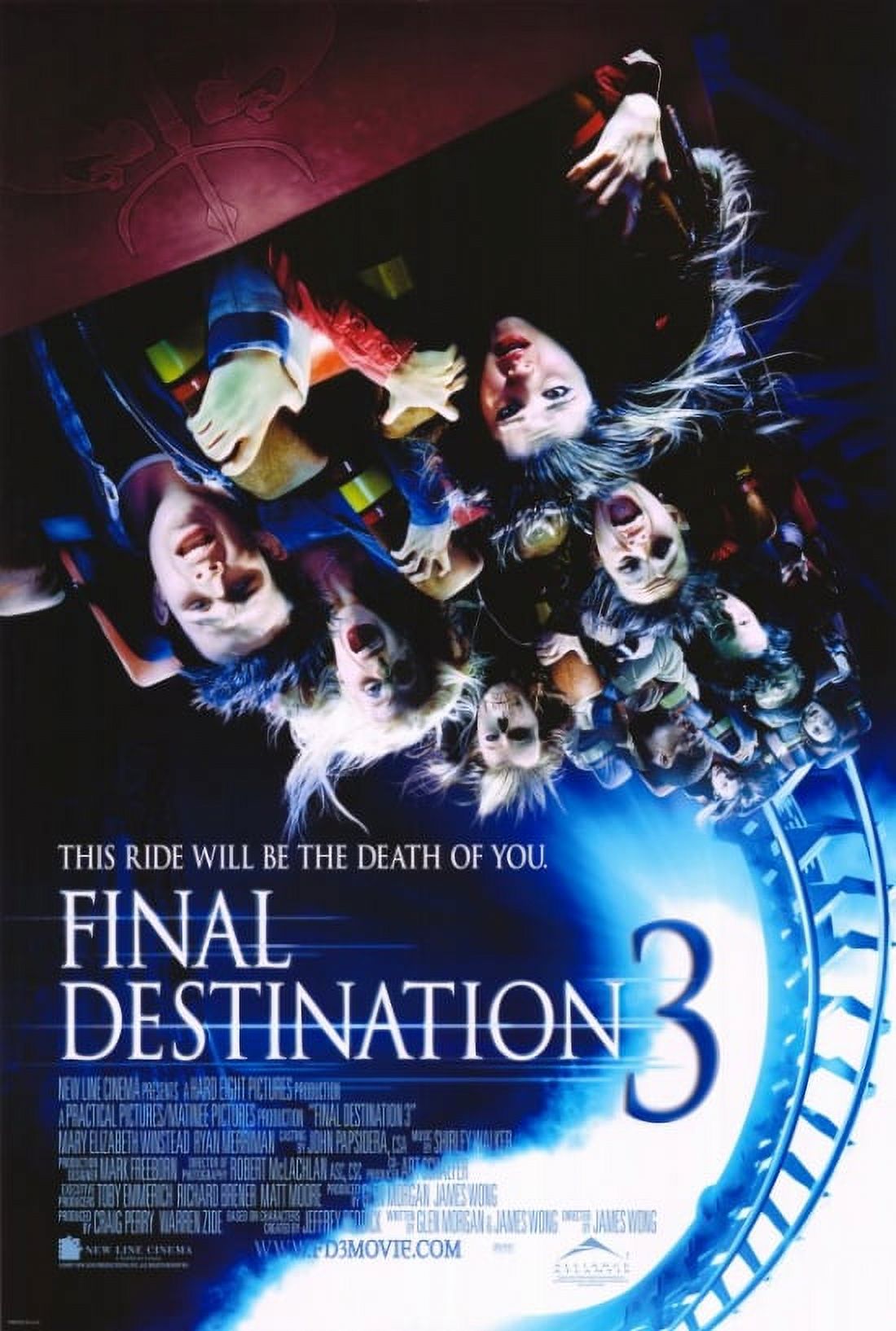 Final Destination 3 Movie Poster 11x17 - thrilling horror film art