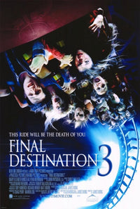 Final Destination 3 Movie Poster 11x17 - thrilling horror film art