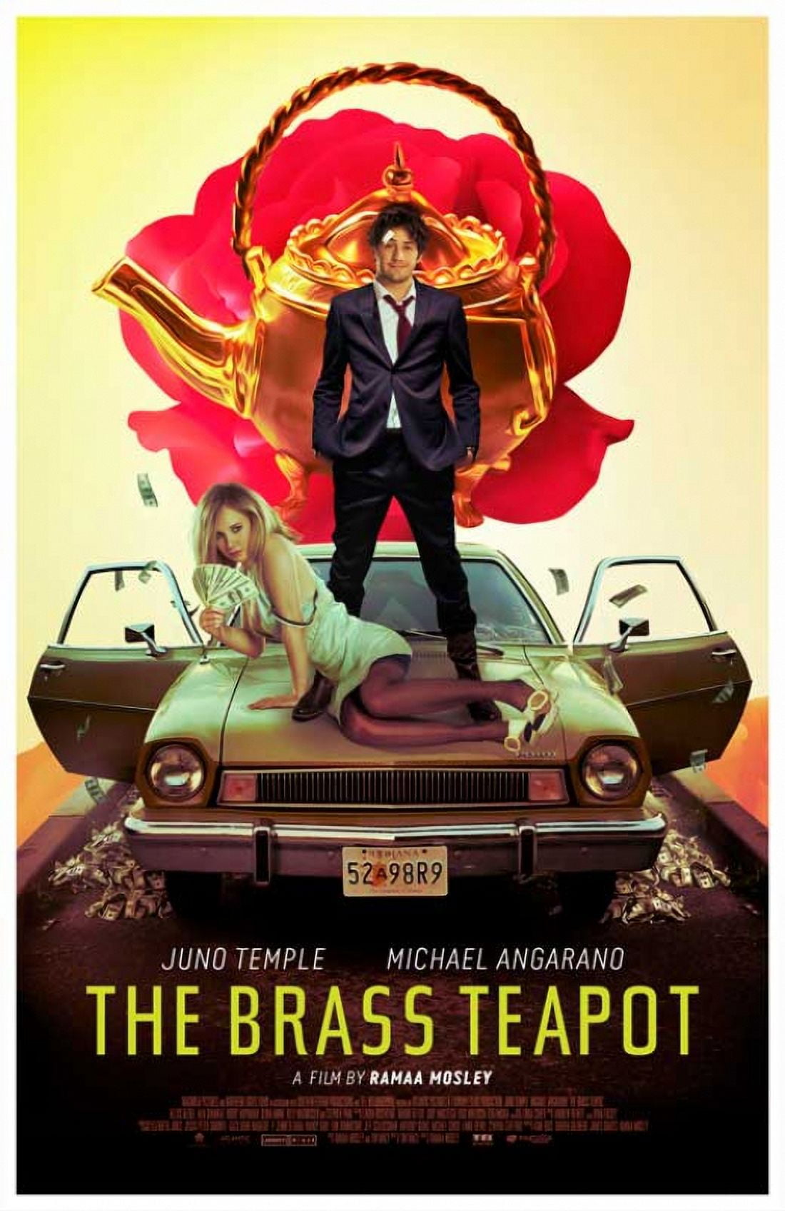 The Brass Teapot movie poster 11x17 print
