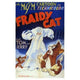 Fraidy Cat movie poster print in 11x17 size.
