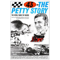 Richard Petty 43 Story (Smash-Up Alley) movie poster print