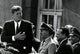 John F. Kennedy Berlin state visit photo print - iconic historical moment