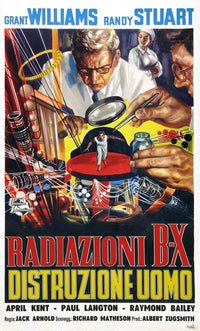 The Incredible Shrinking Man Movie Poster Masterprint 11x17