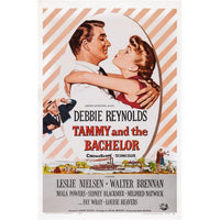 Tammy and the Bachelor movie poster print featuring Walter Brennan, Leslie Nielsen, and Debbie Reynolds.