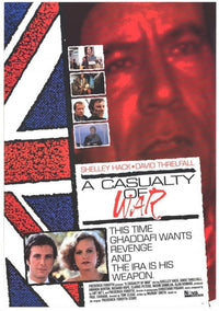 A Casualty of War movie poster - 11 x 17 inches, dramatic film art.