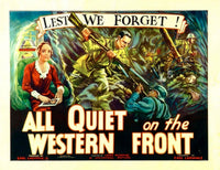 All Quiet On The Western Front Movie Masterprint Poster 1930