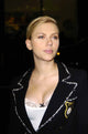 Scarlett Johansson at the premiere of In Good Company photo print