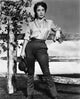 Classic photo print of Elizabeth Taylor, iconic Hollywood star.