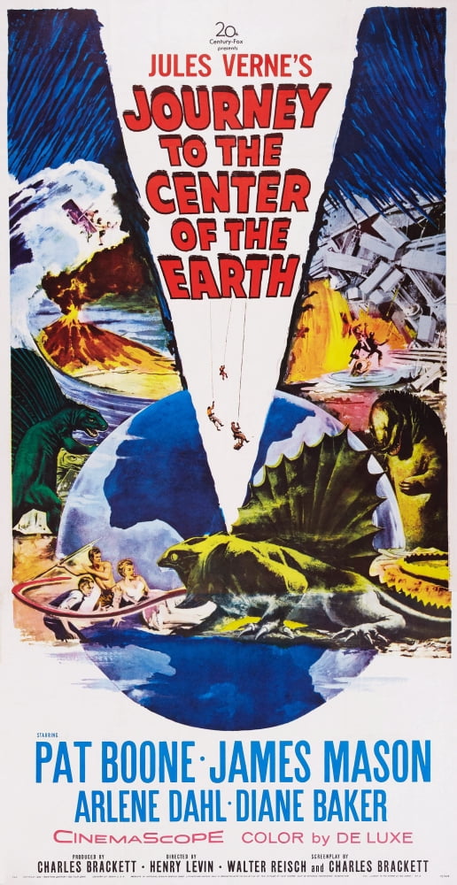 Journey to The Center of The Earth Movie Poster Masterprint