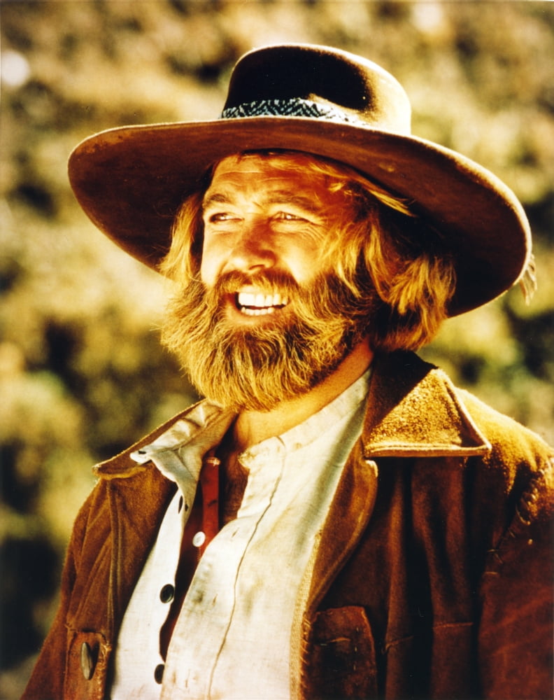 Dan Haggerty Posed in Brown Hat Photo Print (8 x 10)