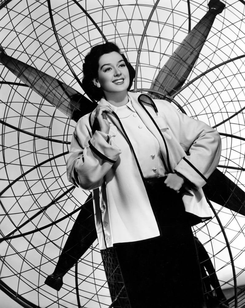A Woman of Distinction Rosalind Russell 1950 Photo Print