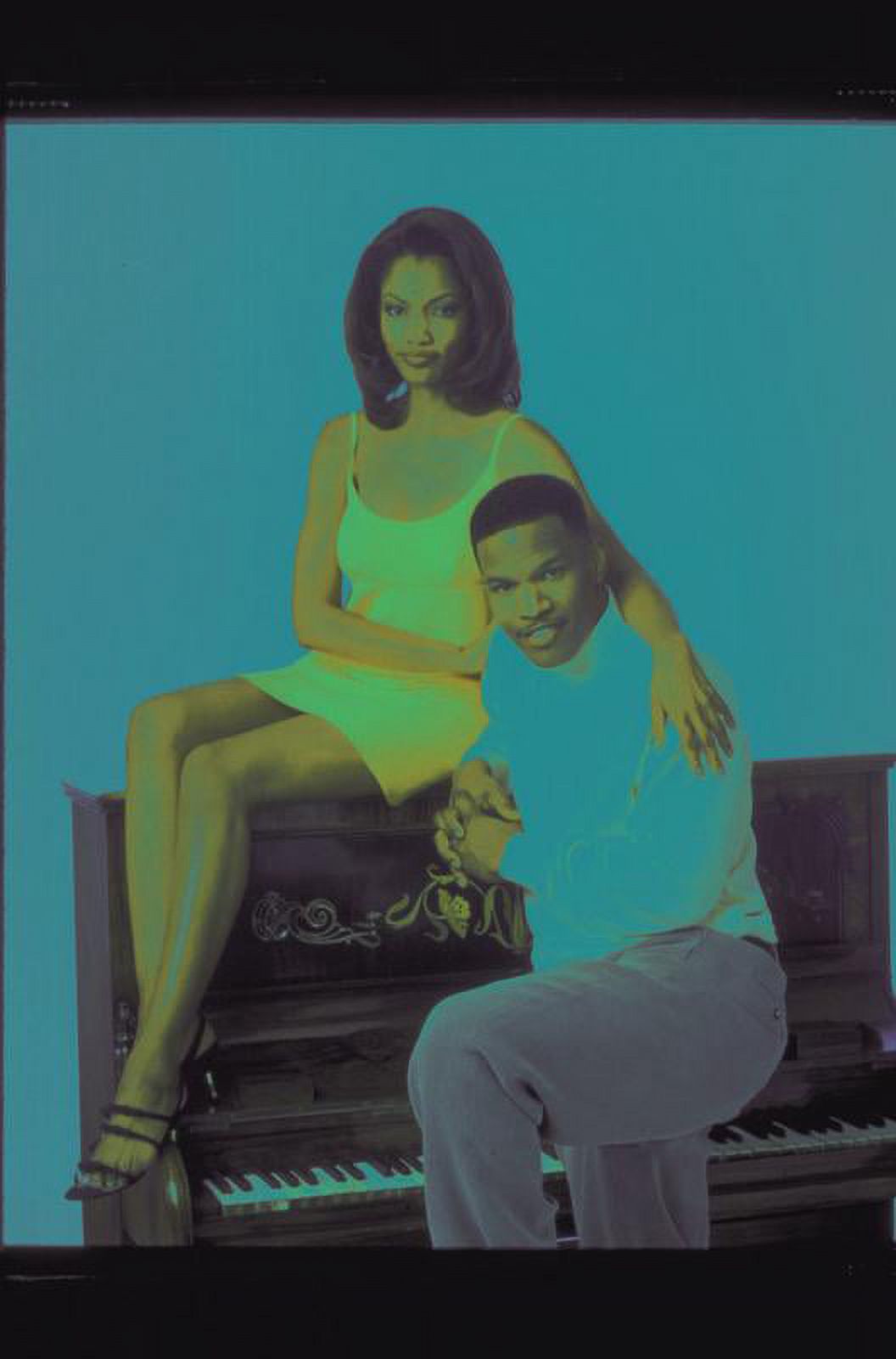 The Jamie Foxx Show poster print 8x10 - vibrant sitcom decor.