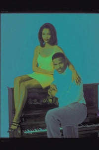 The Jamie Foxx Show poster print 8x10 - vibrant sitcom decor.