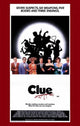 Clue Movie Poster 11x17 print featuring iconic design.