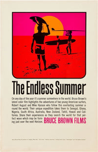 The Endless Summer 1966 Movie Masterprint Poster