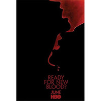 True Blood Season 2 promotional movie poster 11x17