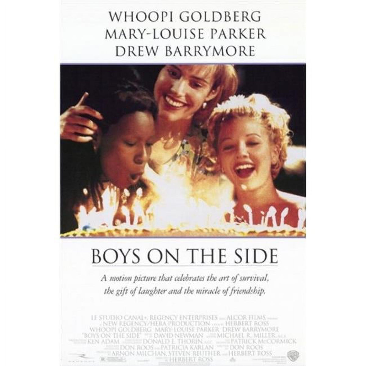 Boys on the Side movie poster 11x17 print