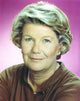 Close-up portrait photo print of Barbara Bel-Geddes, iconic actress.