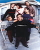 Malcolm In The Middle family portrait photo print in vibrant colors.