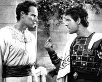 Ben-Hur movie still poster print in multiple sizes, showcasing iconic scenes from the film.