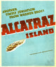 Alcatraz Island Window Card Movie Masterprint Poster 11x17