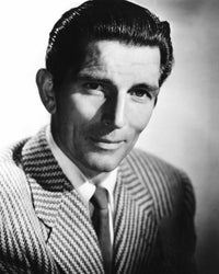 Vintage Michael Rennie 1950s photo print in 8x10 size.