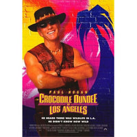 Crocodile Dundee in Los Angeles Movie Poster 11x17