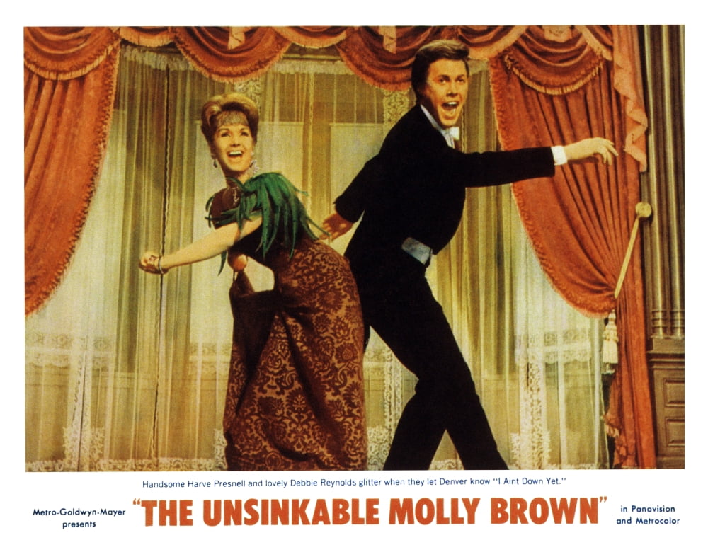 The Unsinkable Molly Brown Still Poster Print featuring classic cinema imagery.