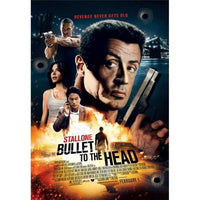 Bullet to the Head Movie Poster 11x17 Print