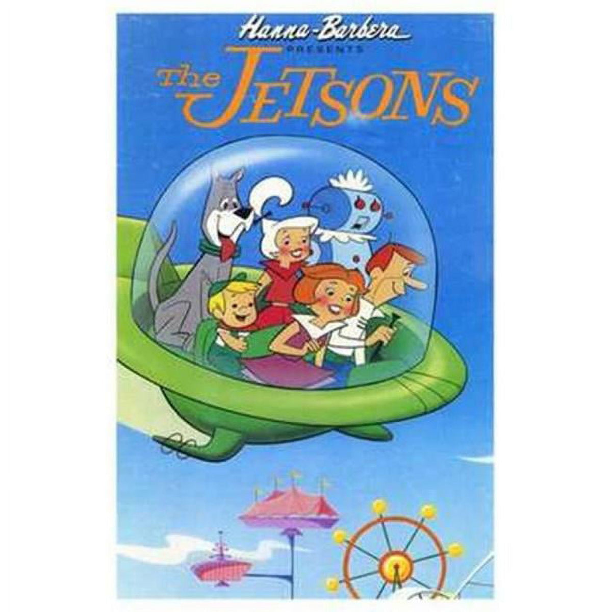 The Jetsons movie poster featuring the iconic animated family in a colorful design