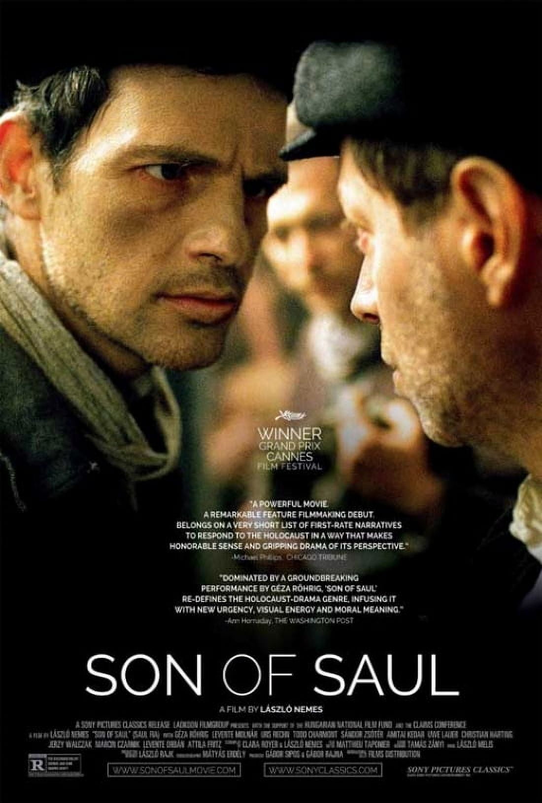 Son of Saul Movie Poster 27x40 - Captivating film art