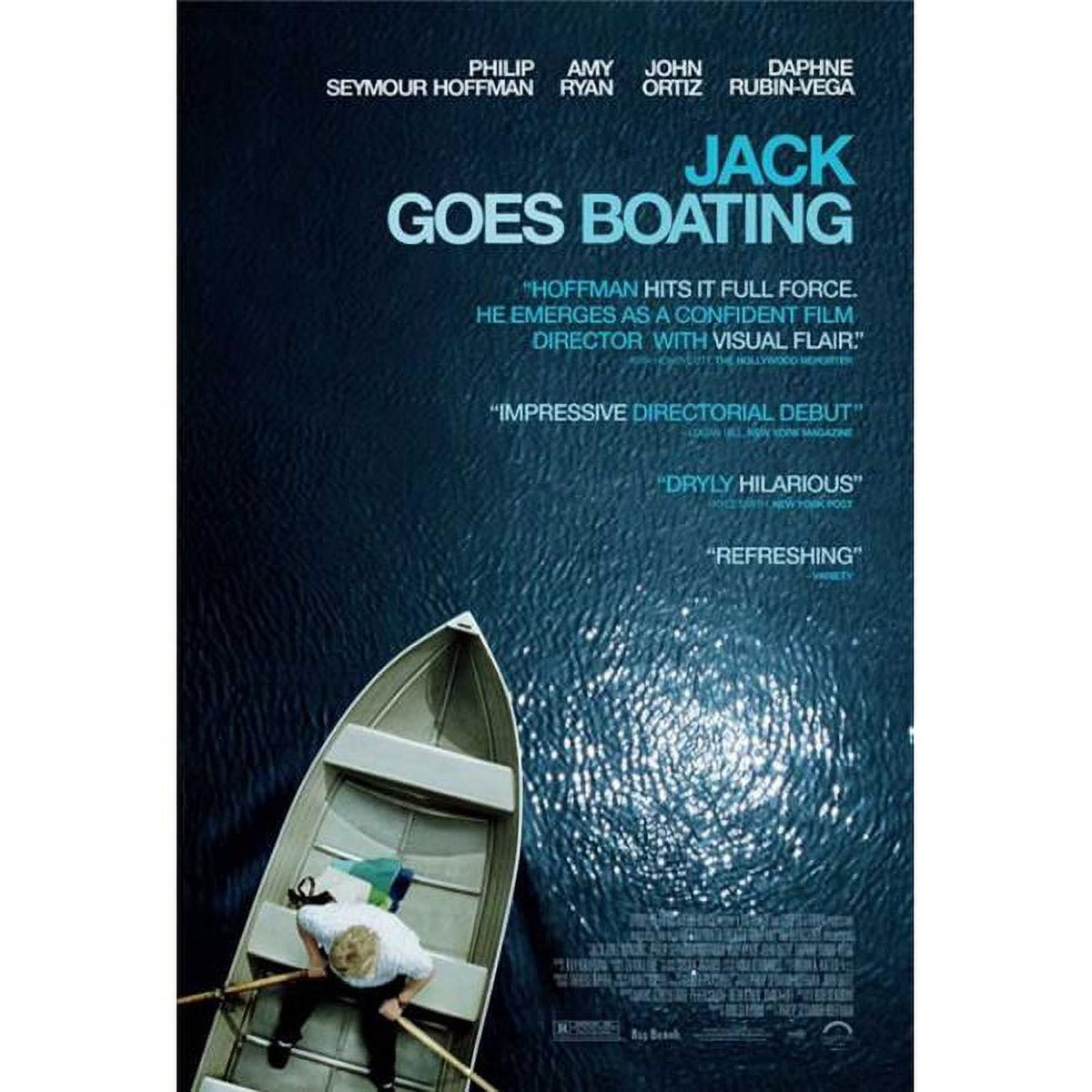 Jack Goes Boating Movie Poster Print 27x40