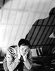 Classic John Garfield photo print capturing his iconic charm.