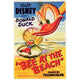 Bee At the Beach Movie Poster 11x17 print