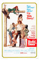 Sinful Davey movie masterprint poster featuring John Hurt, 1969.