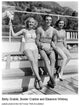 Betty Grable, Buster Crabbe, and Eleanore Whitney classic Hollywood photo print