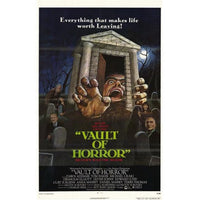Vault of Horror Movie Poster 11x17 print capturing classic horror essence