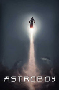 Astro Boy Movie Poster 11x17 Print