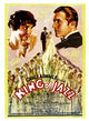 King of Jazz Movie Masterprint Poster featuring Jeanie Lang and John Boles from 1930.
