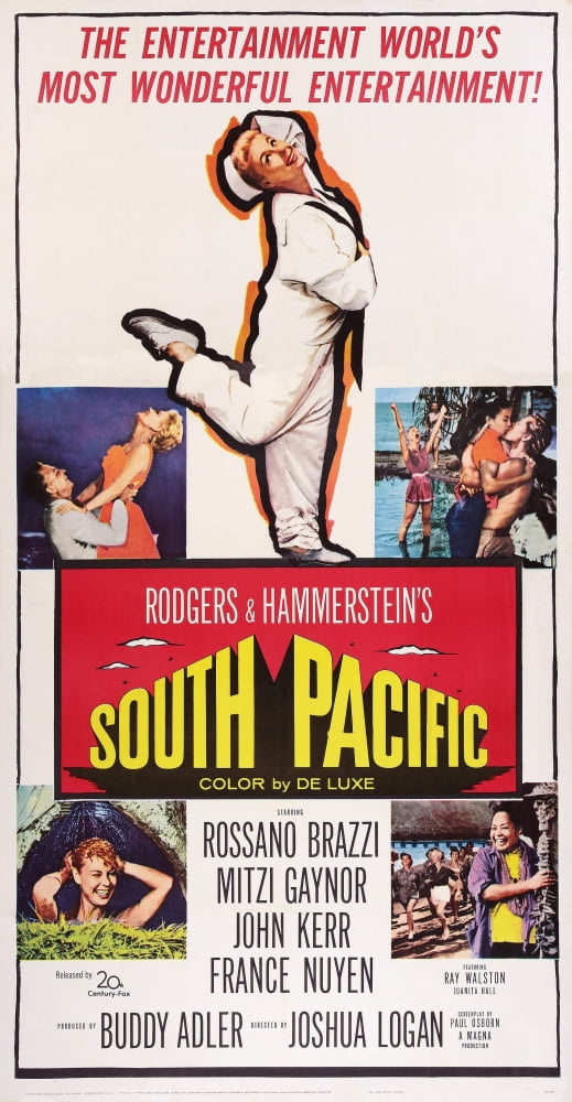 South Pacific Movie Poster Masterprint in 11x17 size