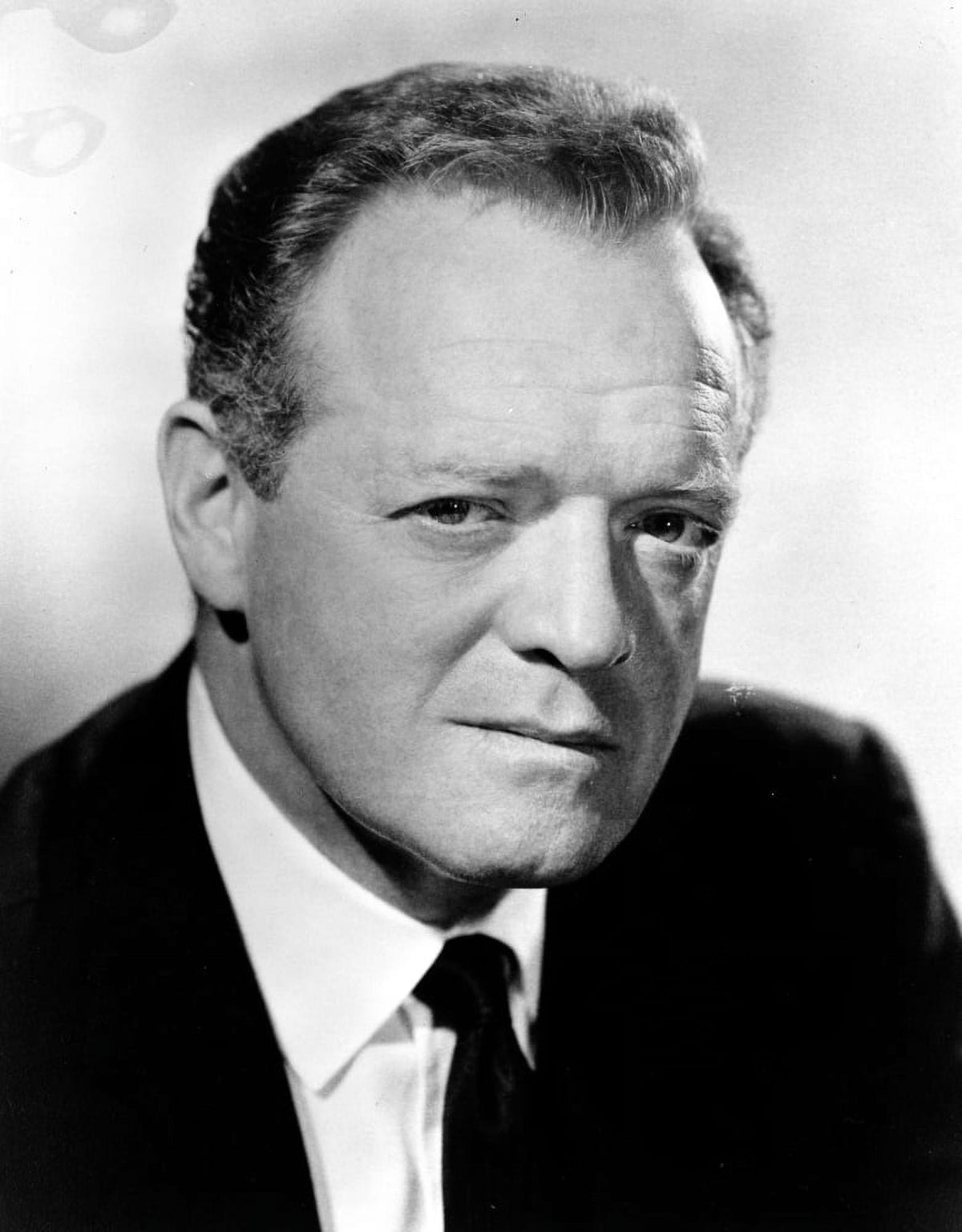Van Heflin Black and White Photo Print - Classic Cinema Art