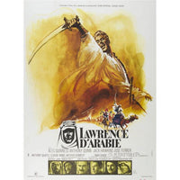 Arabia Lawrence of Arabia Movie Poster Masterprint 11x17
