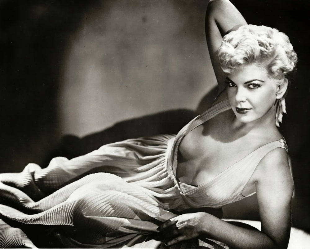 Barbara Nichols Lounge Photo Print showcasing vintage glamour.