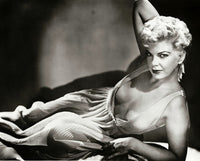 Barbara Nichols Lounge Photo Print showcasing vintage glamour.
