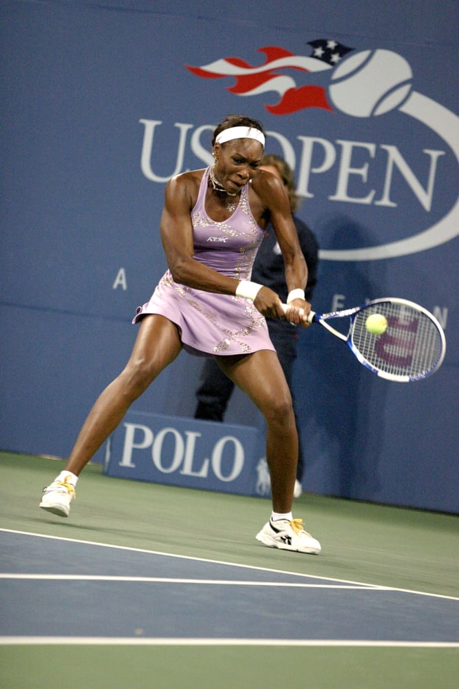 Venus Williams U.S. Open Tennis Tournament Photo Print