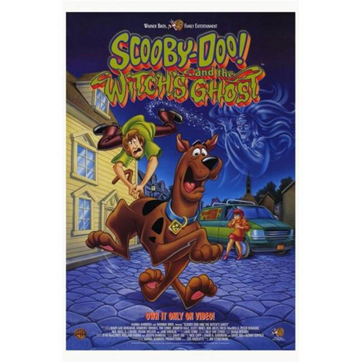 Scooby-Doo and the Witch's Ghost Movie Poster 11x17