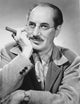 Marx Brothers portrait photo print of a man holding a cigar