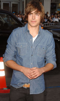 Zac Efron at Hangover premiere photo print, Grauman's Chinese Theatre