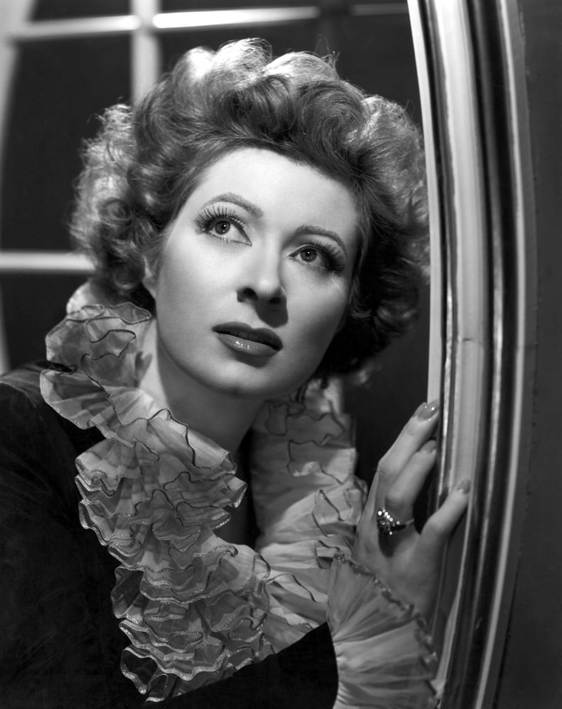 Greer Garson 1945 photo poster print in vibrant colors
